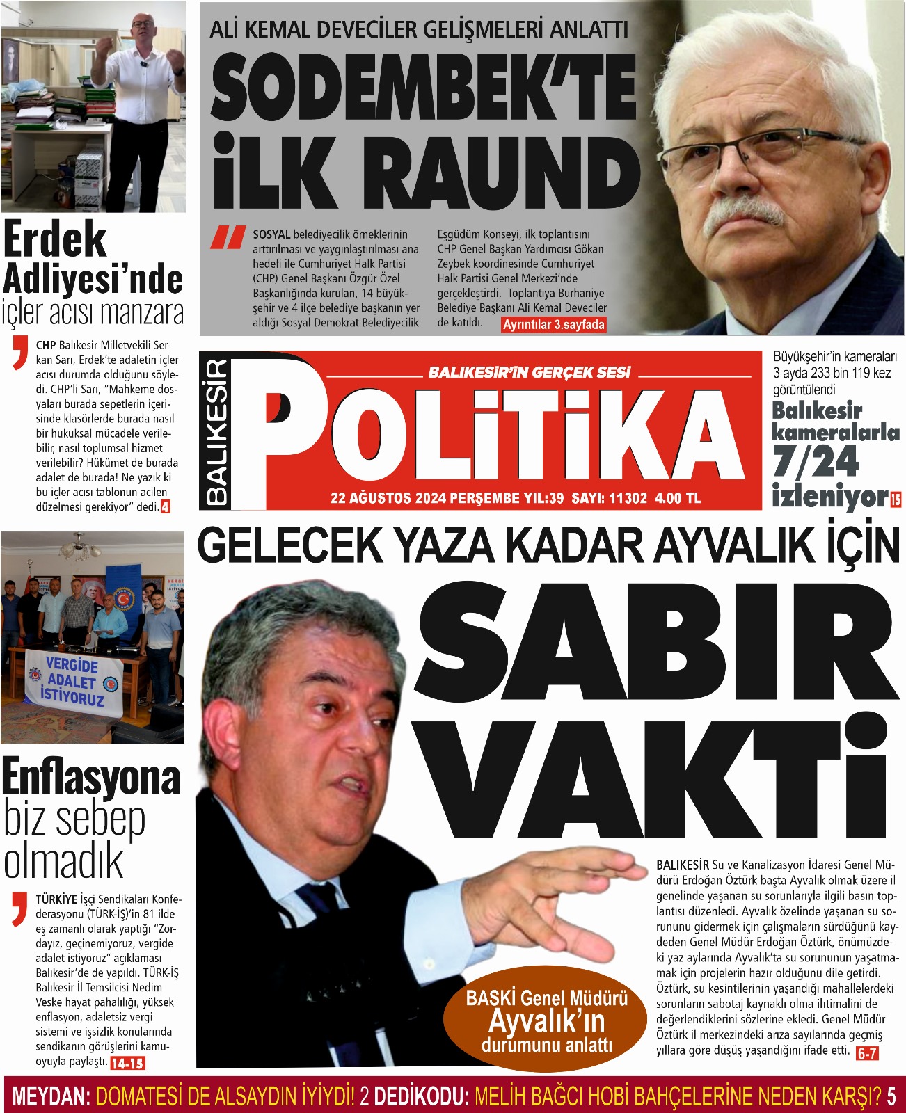 Balıkesir Politika Gazetesi