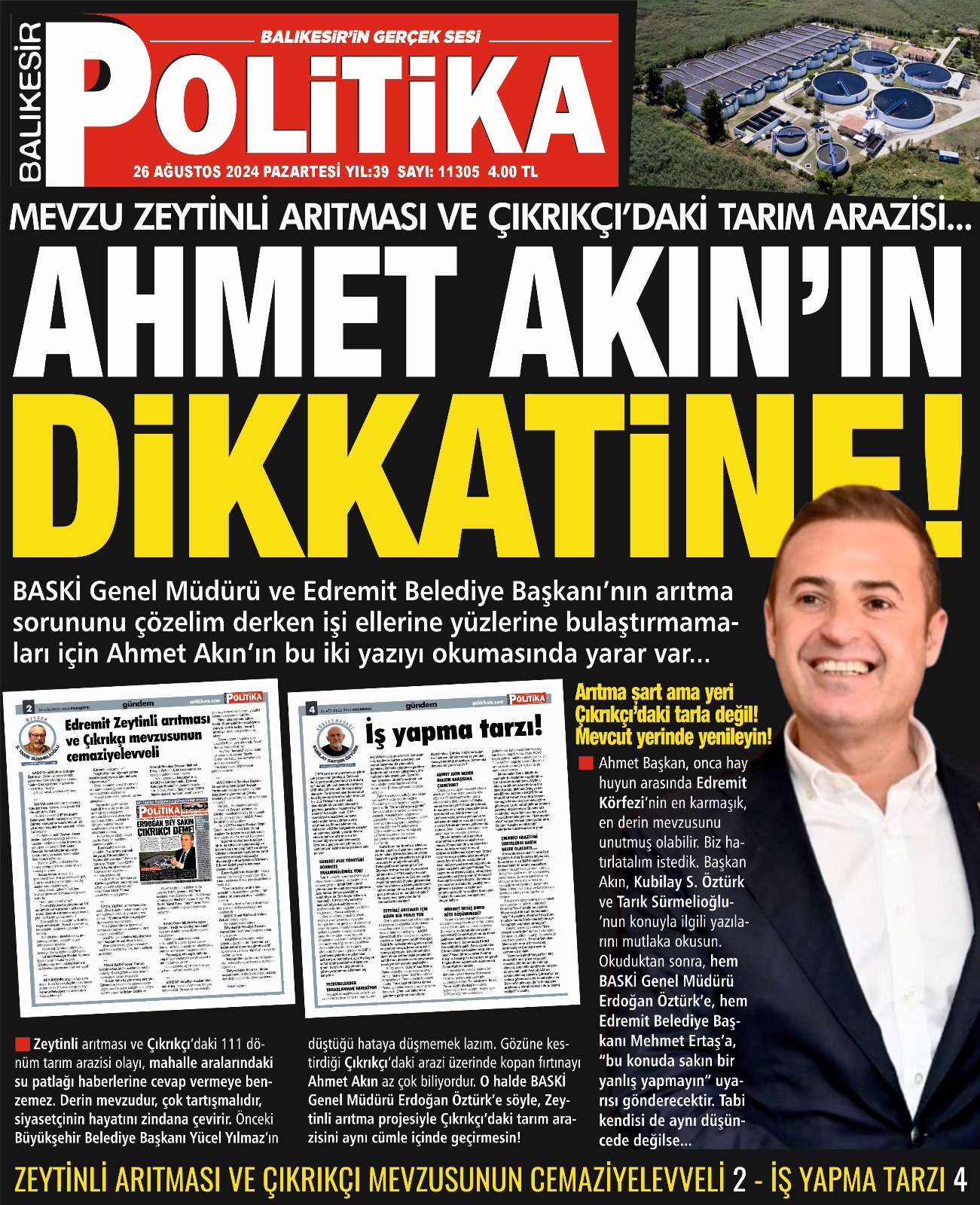 Balıkesir Politika Gazetesi