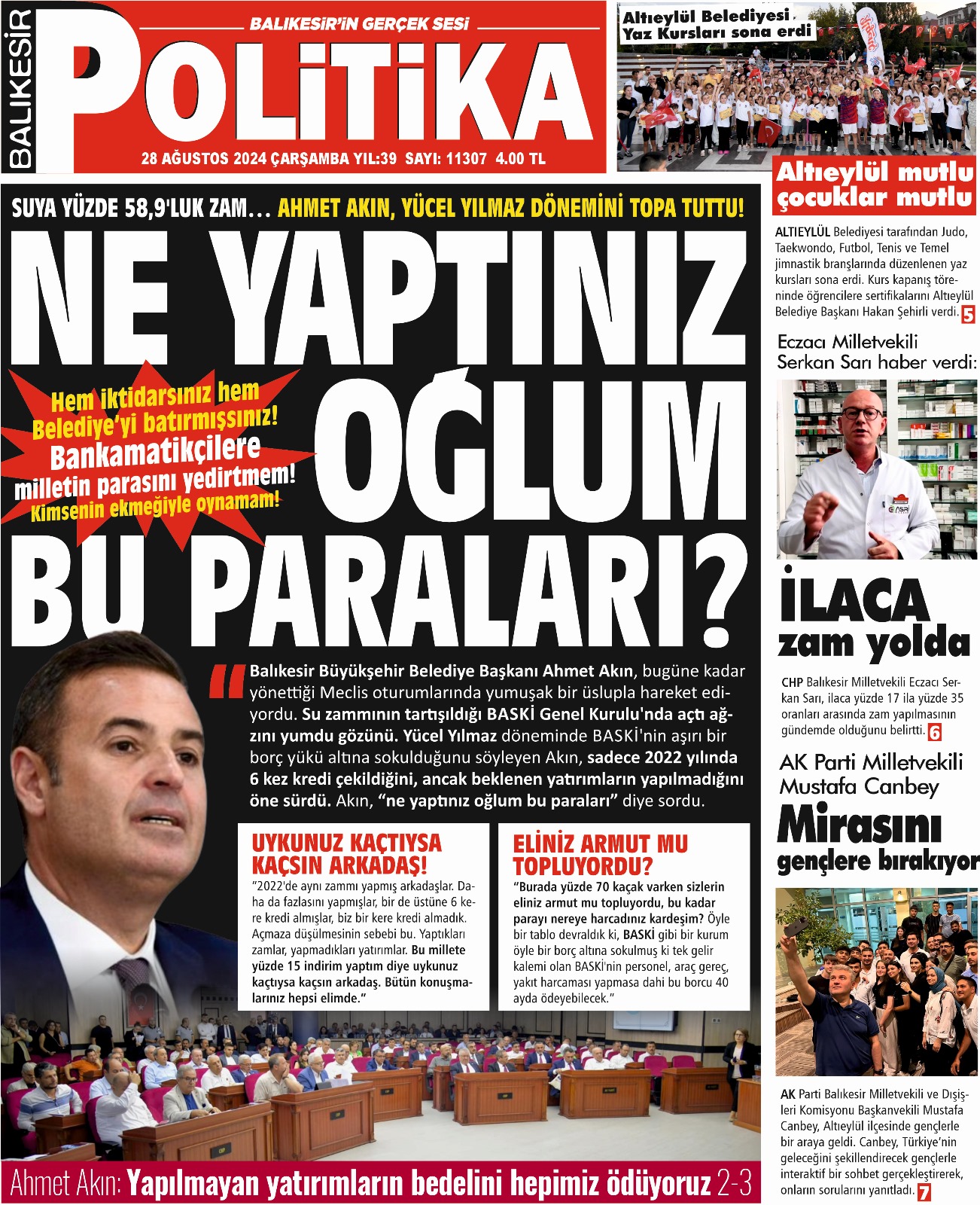 Balıkesir Politika Gazetesi