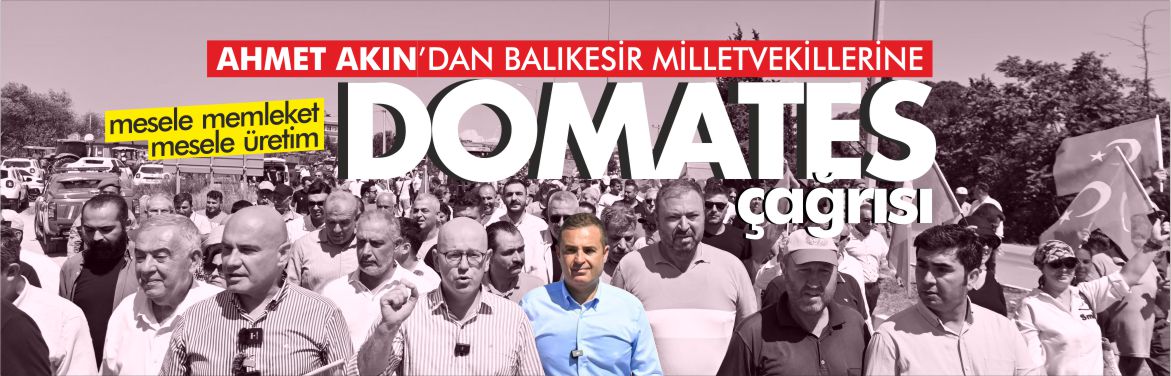 ahmet-akın'dan-milletvekillerine-domates-çağrısı