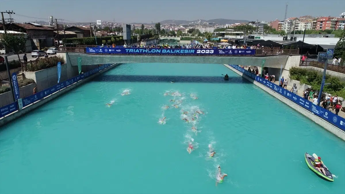 Balıkesir'de düzenlenecek Avrupa Triatlon Şampiyonası'nda yarışacak milli sporcular belli oldu