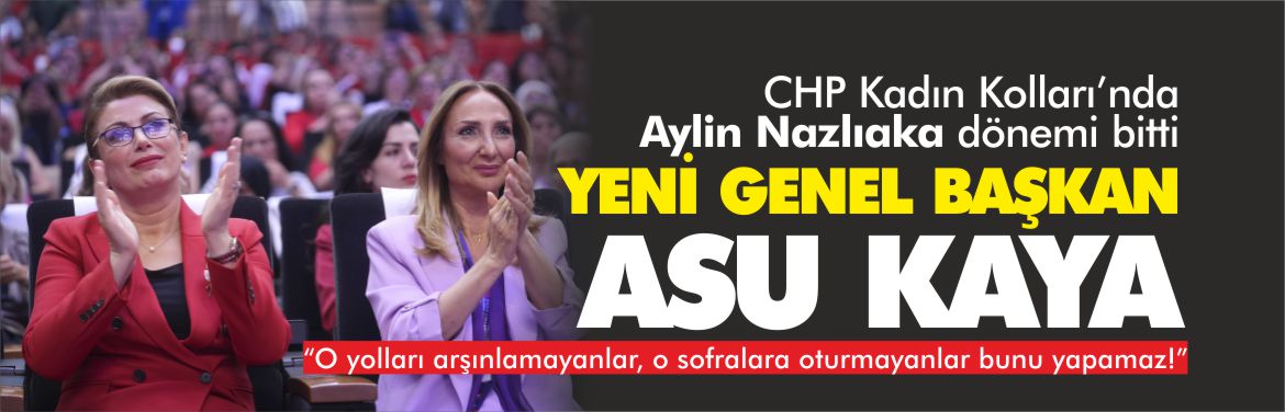 chp-kadın-kolları-genel-kurulu