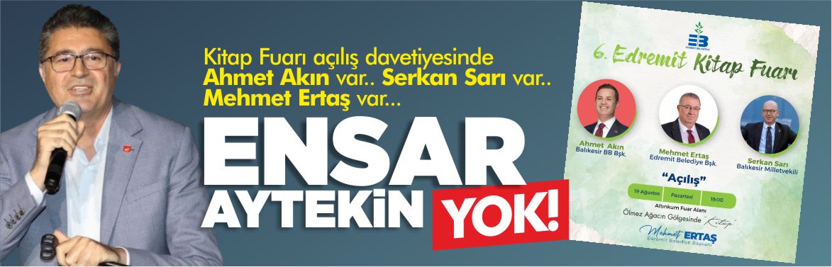 ensar-aytekin-edremit-kitap-fuarı