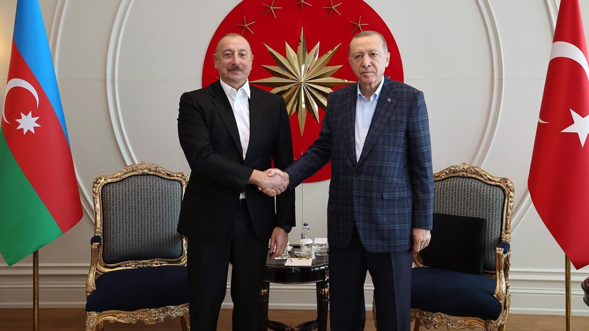 Cumhurbaşkanı Erdoğan, Azerbaycan Cumhurbaşkanı Aliyev ile telefonda görüştü