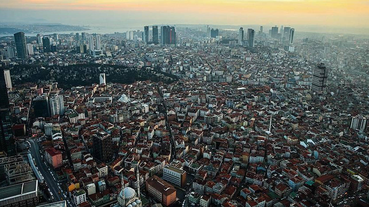 İstanbul'da 6.8 milyon konutun 1.3 milyonu riskli!