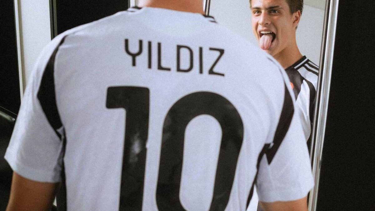 Juventus'un yeni '10 numarası' Kenan Yıldız oldu!