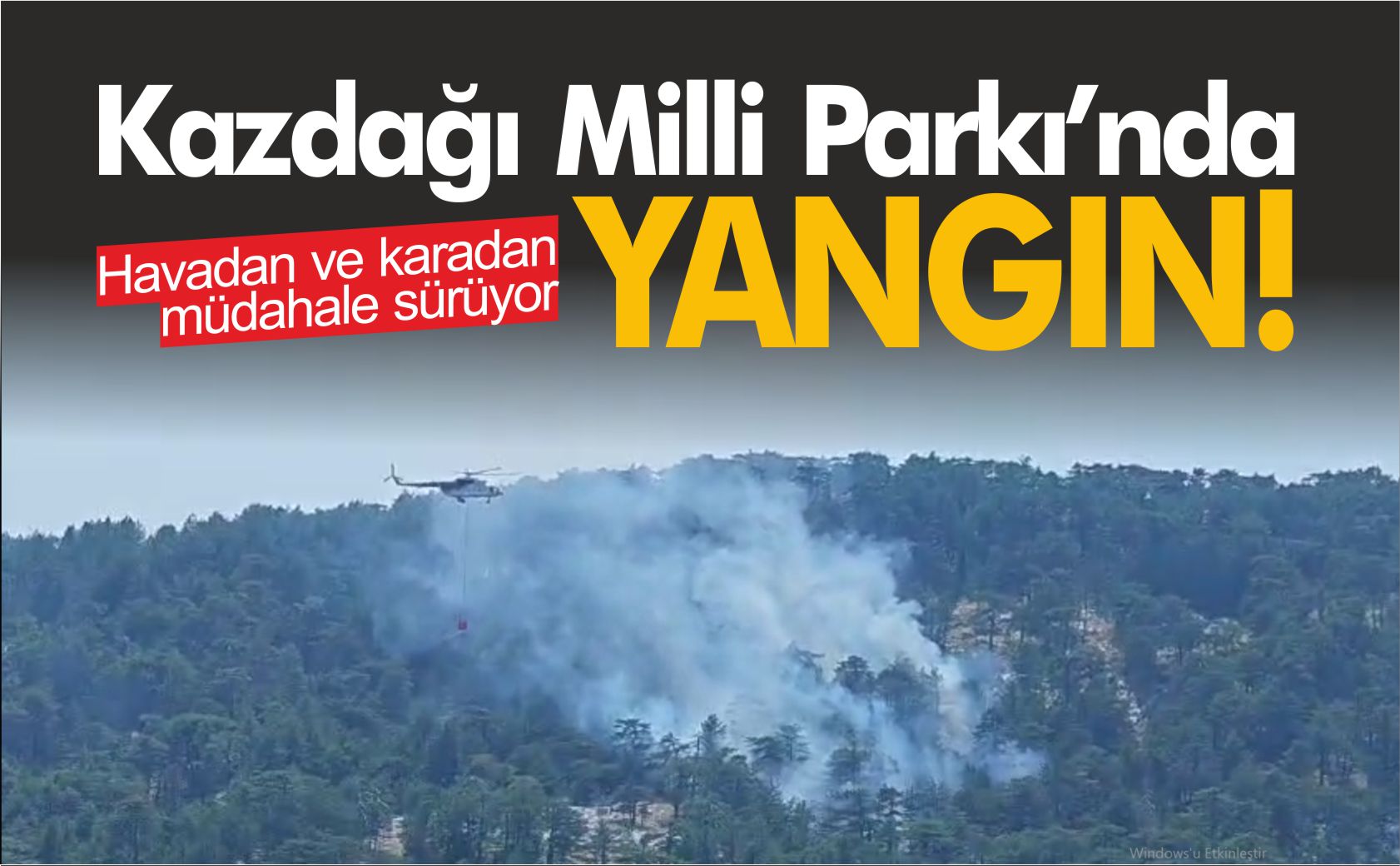 kazdağı-milli-parkında-yangın