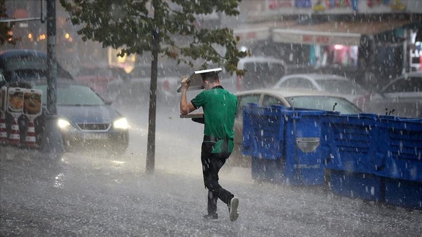 Meteoroloji'den Balıkesir için 'kuvvetli yağış' uyarısı!