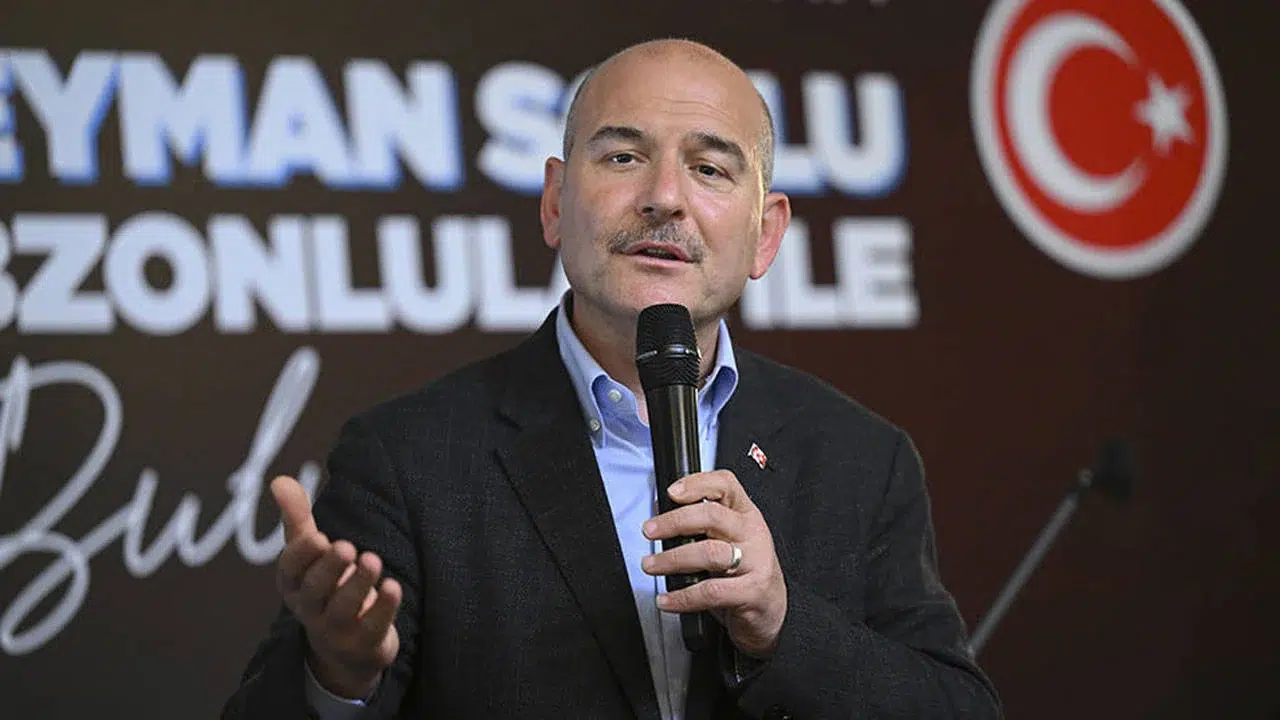 Süleyman Soylu, "dokunulmazlığının kaldırılması" için Meclis'e başvurdu