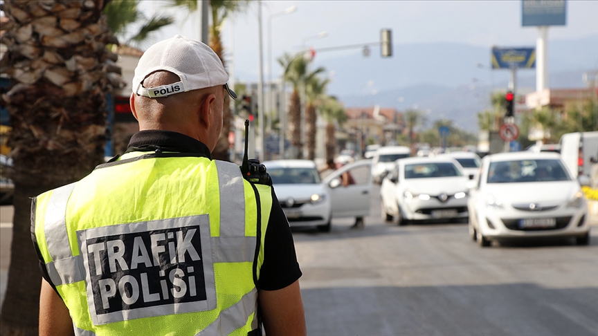 Bir haftalık trafik denetimi verileri açıklandı