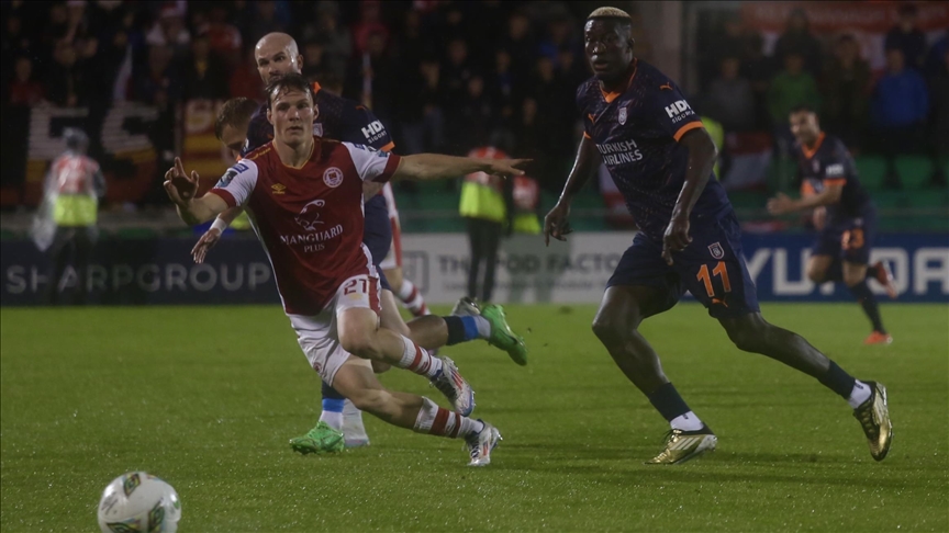 Başakşehir-St. Patrick's Athletic maçını Macar hakem Balazs Berke yönetecek