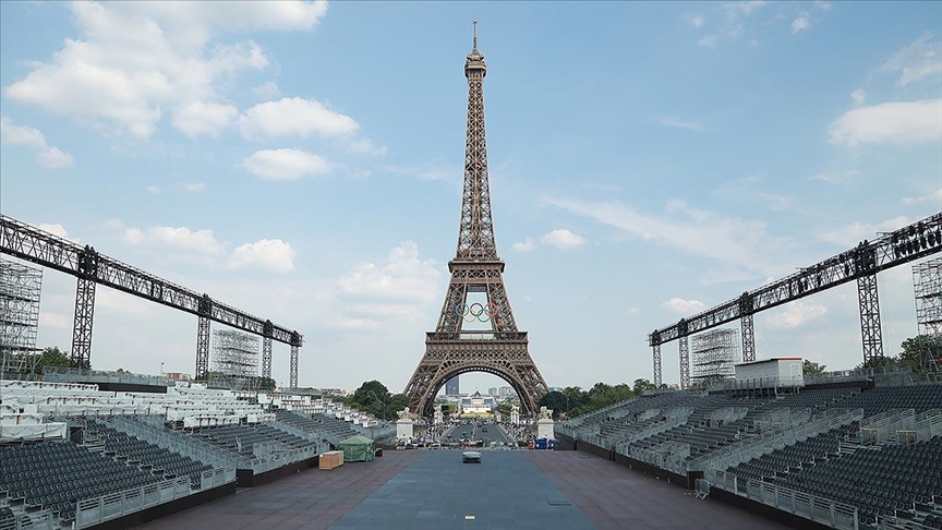 Paris'te 28 Ağustos-8 Eylül'de düzenlenecek ve 4 binden fazla sporcunun 22 branşta mücadele edeceği oyunlara, 18 tesis ev sahipliği yapacak