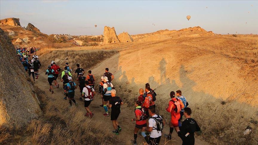 Salomon Kapadokya Ultra-Trail ile 10 yılda 20 bin sporcu peribacaları arasında koştu