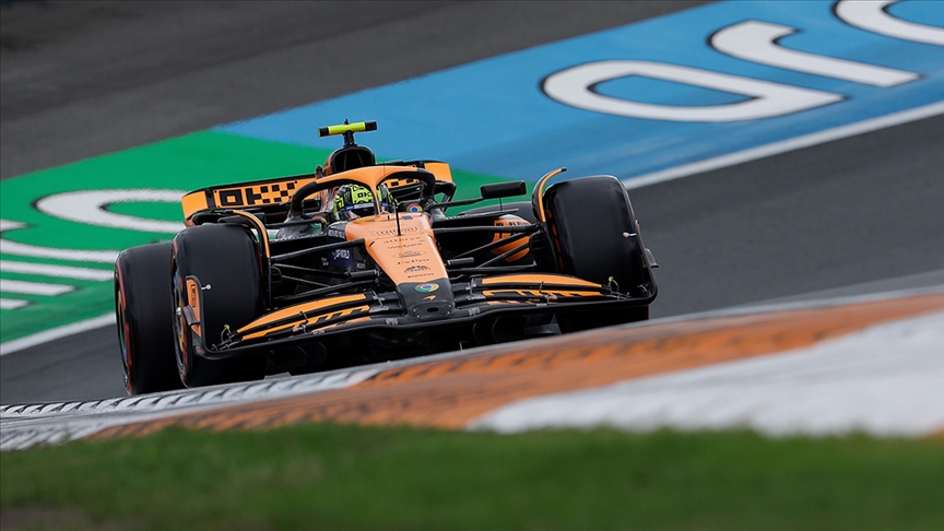 Formula 1 Dünya Şampiyonası'nda sezonun 15. ayağı Hollanda Grand Prix'sini McLaren takımının Büyük Britanyalı pilotu Lando Norris kazandı.