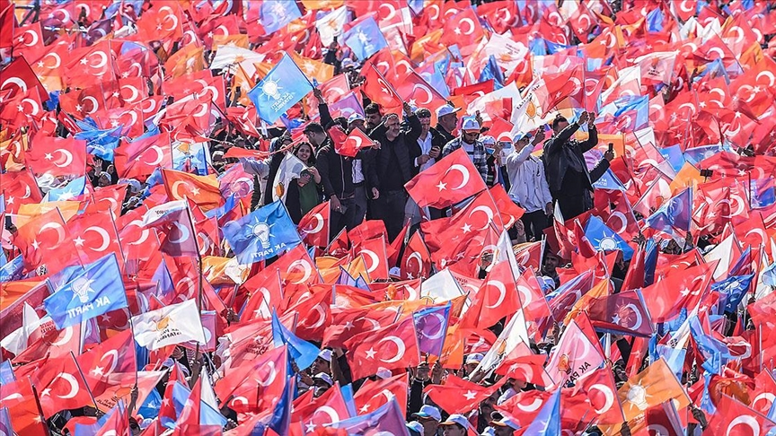 Ak Parti, kuruluşunun 23'ncü yılını kutluyor!