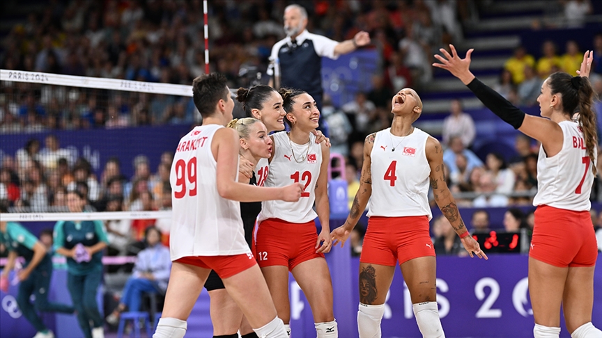 Filenin Sultanları olimpiyat oyunlarında ilk kez yarı finale yükseldi!