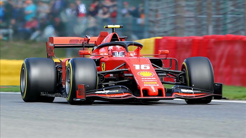 Formula 1'de sıradaki durak İtalya