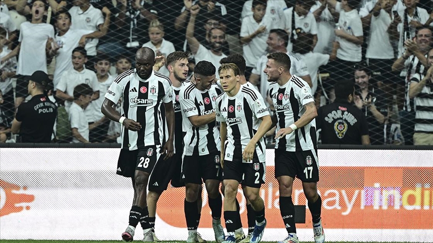 Beşiktaş UEFA Avrupa Ligi play-off turu ilk maçında yarın Lugano ile karşılaşacak