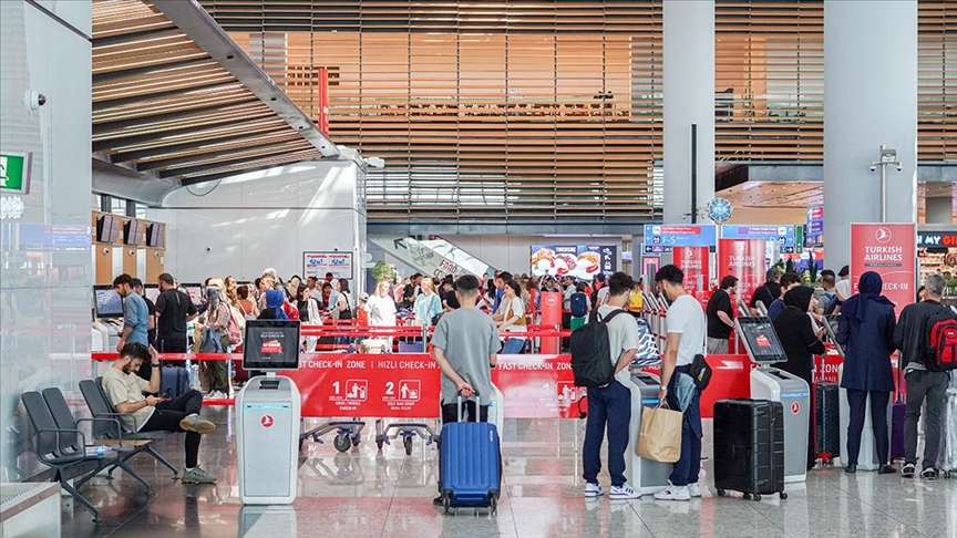 İstanbul Havalimanı günlük ortalama 1510 uçuşla Avrupa'da zirvede