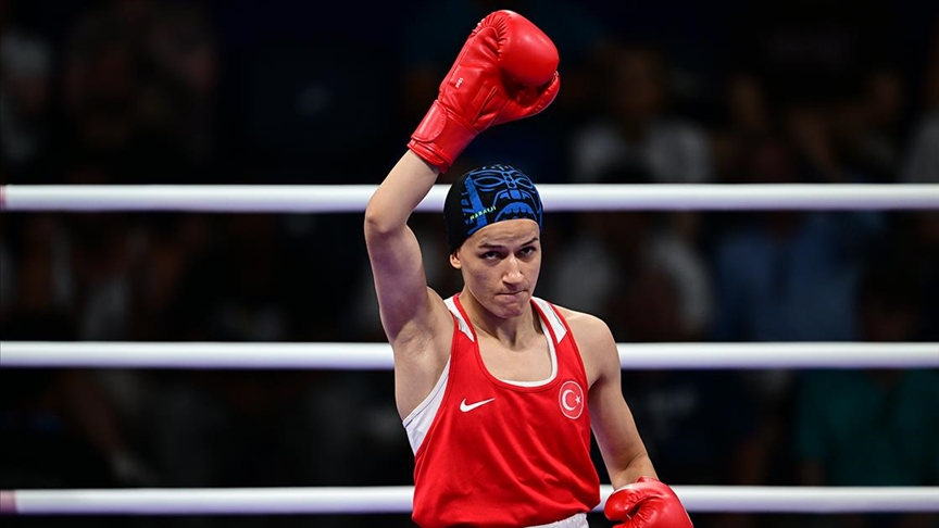 Hatice Akbaş, Paris 2024'te finale yükseldi!