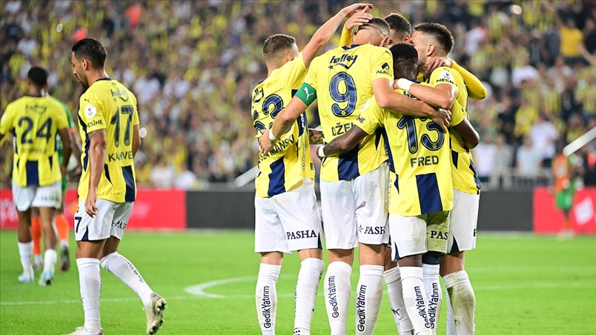 Fenerbahçe'den 3-0'lık galibiyet