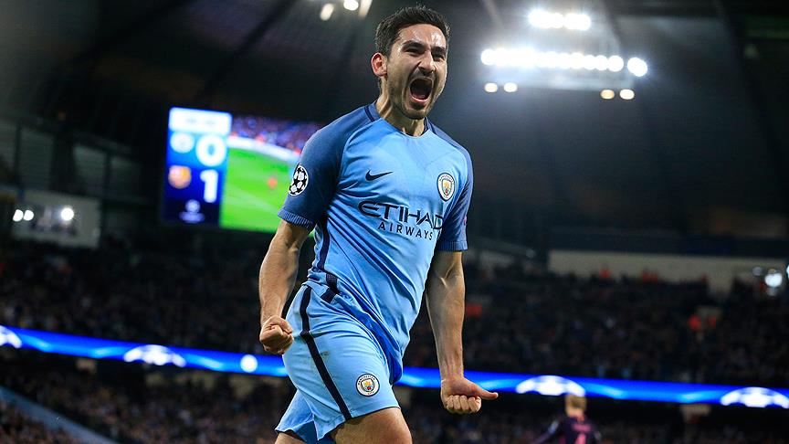 Manchester City, İlkay Gündoğan'ı kadrosuna kattı