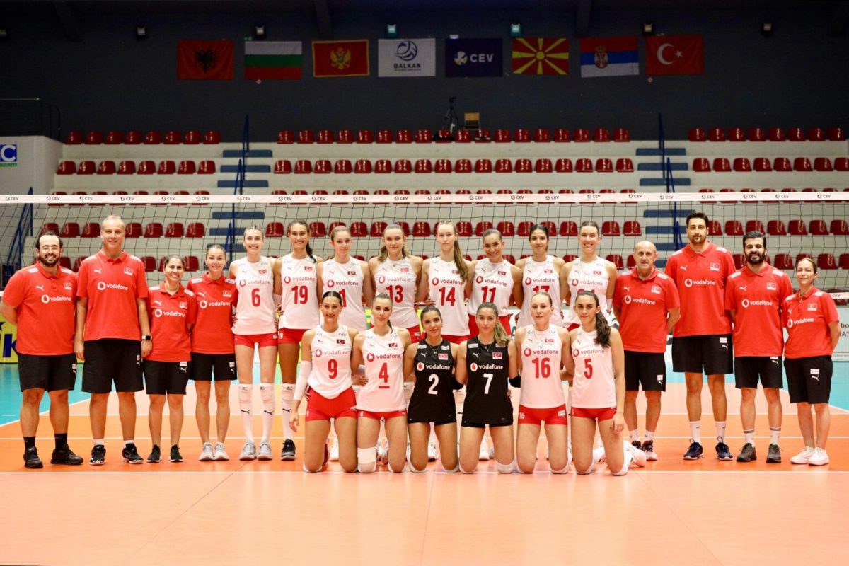 20 Yaş Altı Milli Kadın Voleybol Takımı, Avrupa şampiyonasında sahaya çıkacak