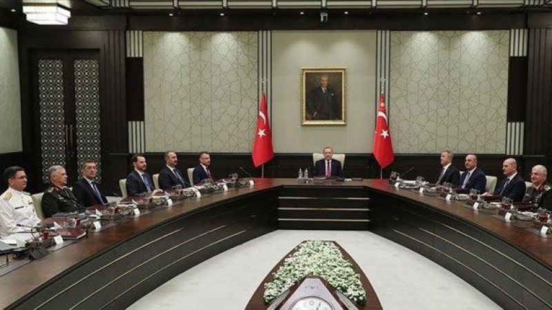 Cumhurbaşkanı Erdoğan başkanlığındaki Yüksek Askeri Şura toplantısı başladı