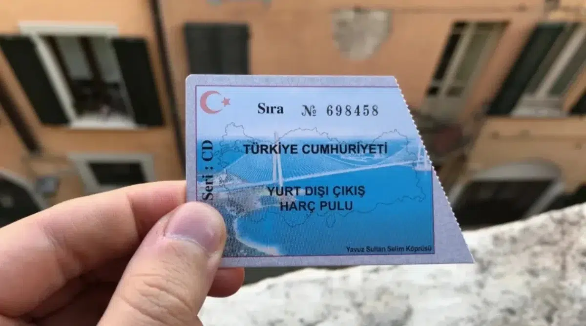 Yurt dışına çıkacaklar yeni harç tutarı duyurusu!