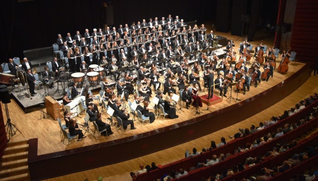 Cumhurbaşkanlığı Senfoni Orkestrası, 31 yıl sonra Güney Kore'de konser verdi