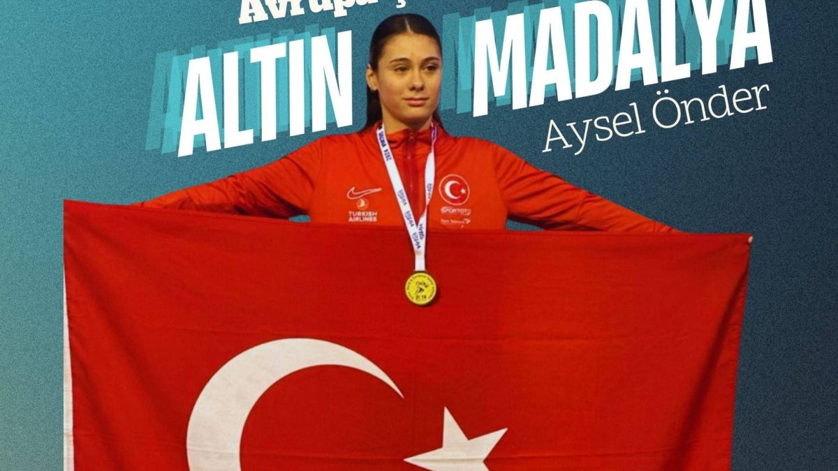 Milli atlet Aysel Önder'den dünya ve paralimpik rekoru!