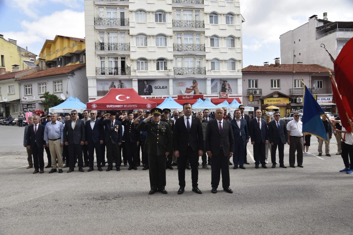 Dursunbey’in Düşman İşgalinden Kurtuluşunun 102'nci yılı kutlandı