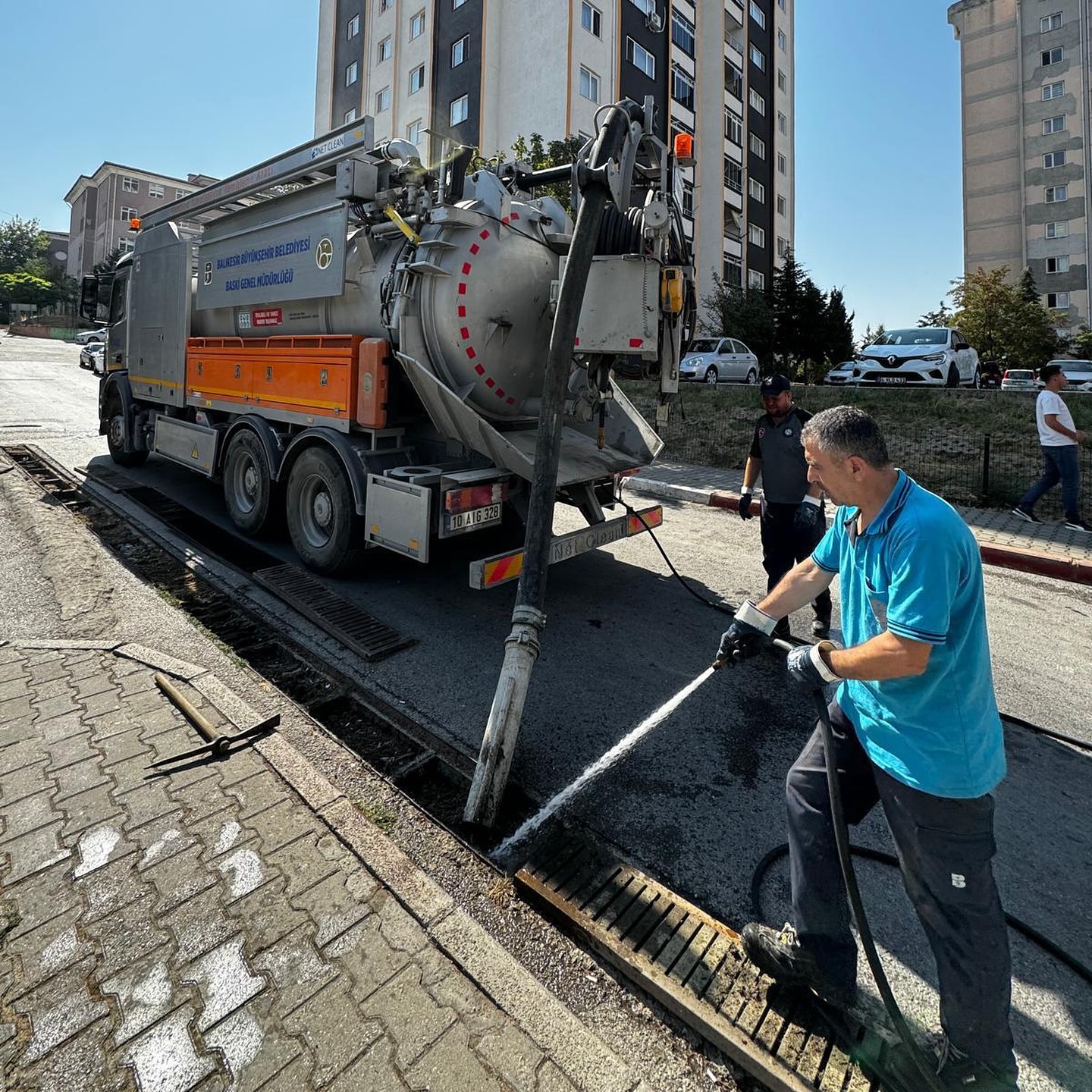 BASKİ ekipleri 1.903 arızaya müdahale etti!