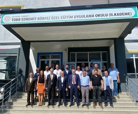 “TOBB Edremit Körfez Özel Eğitim Uygulama Okulu” açıldı