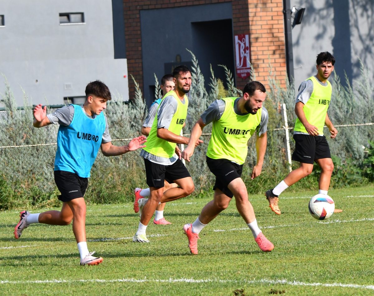 Balıkesirspor, Uşakspor maçının hazırlıklarını sürdürdü!