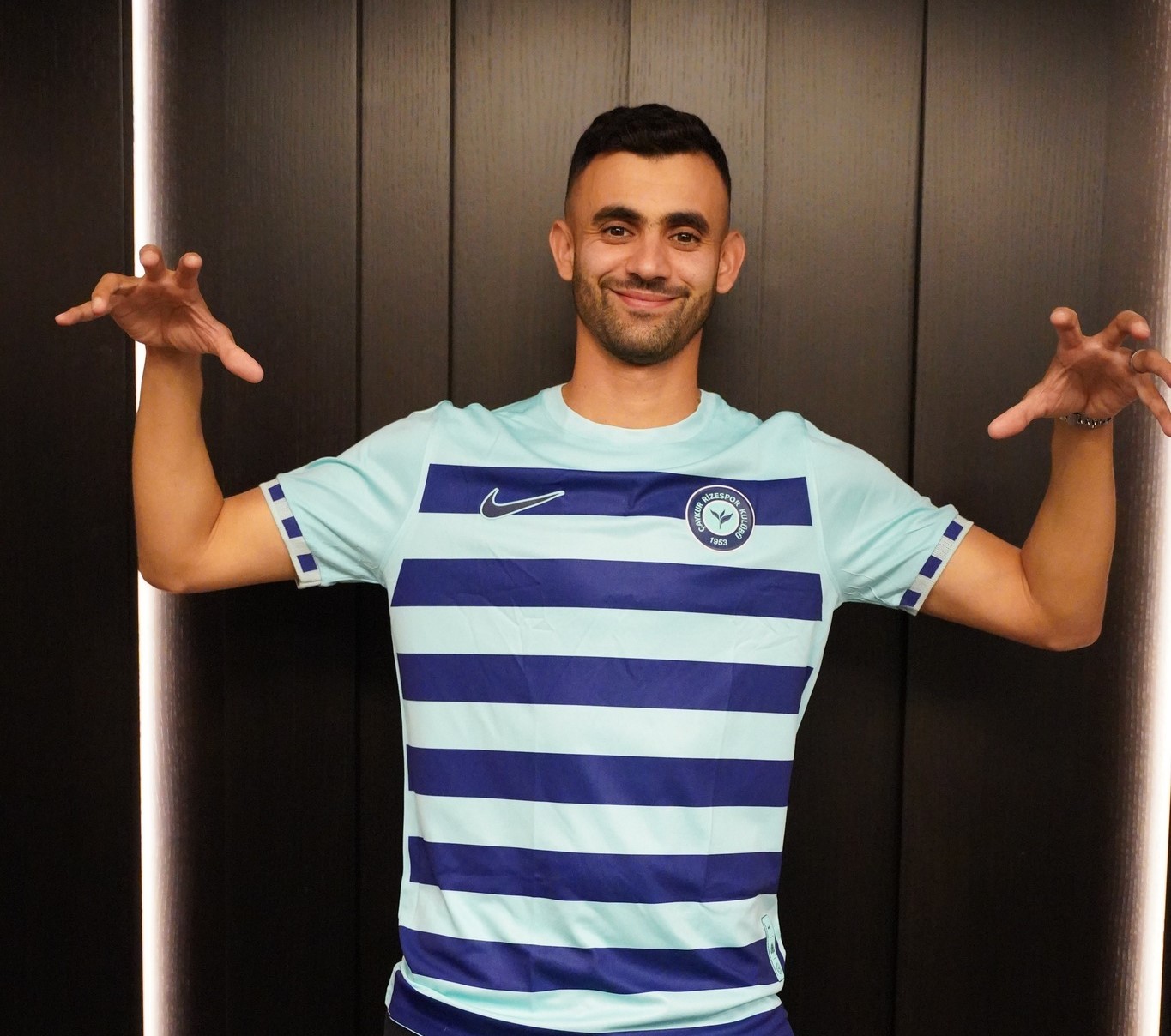 Rachid Ghezzal Çaykur Rizespor'da