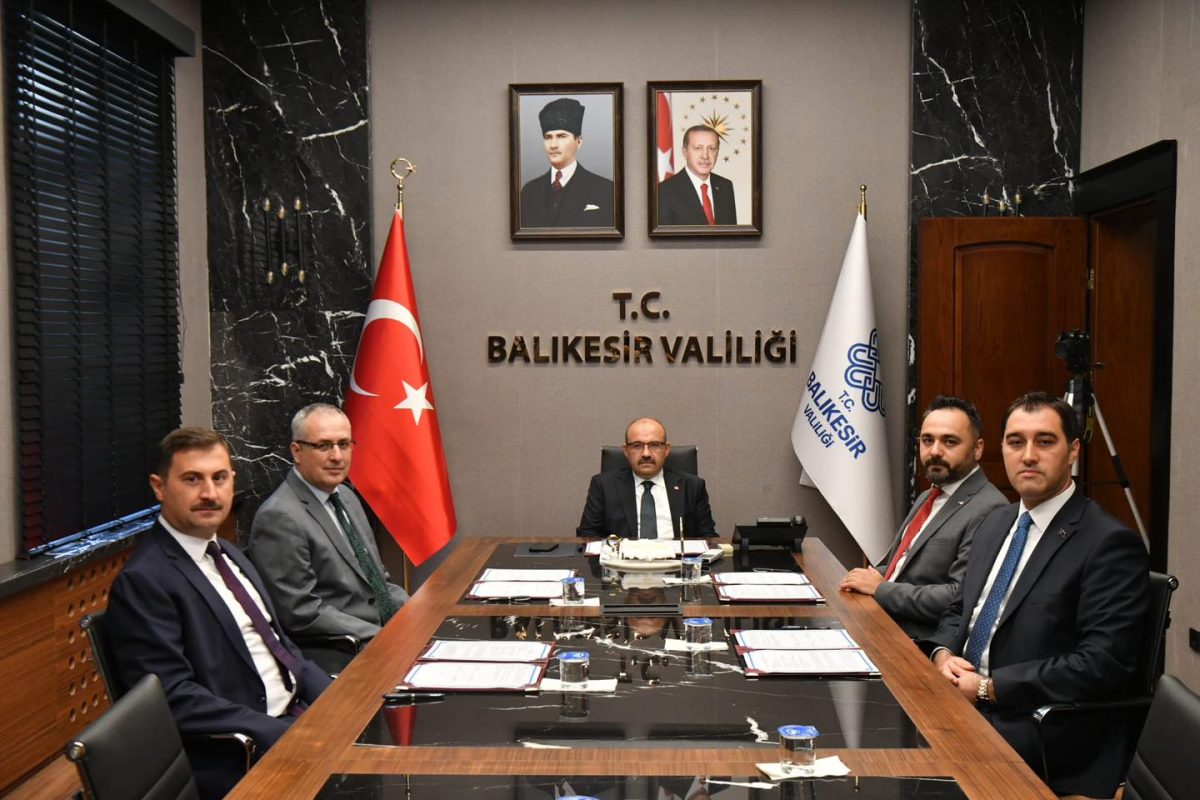 Balıkesir'de 