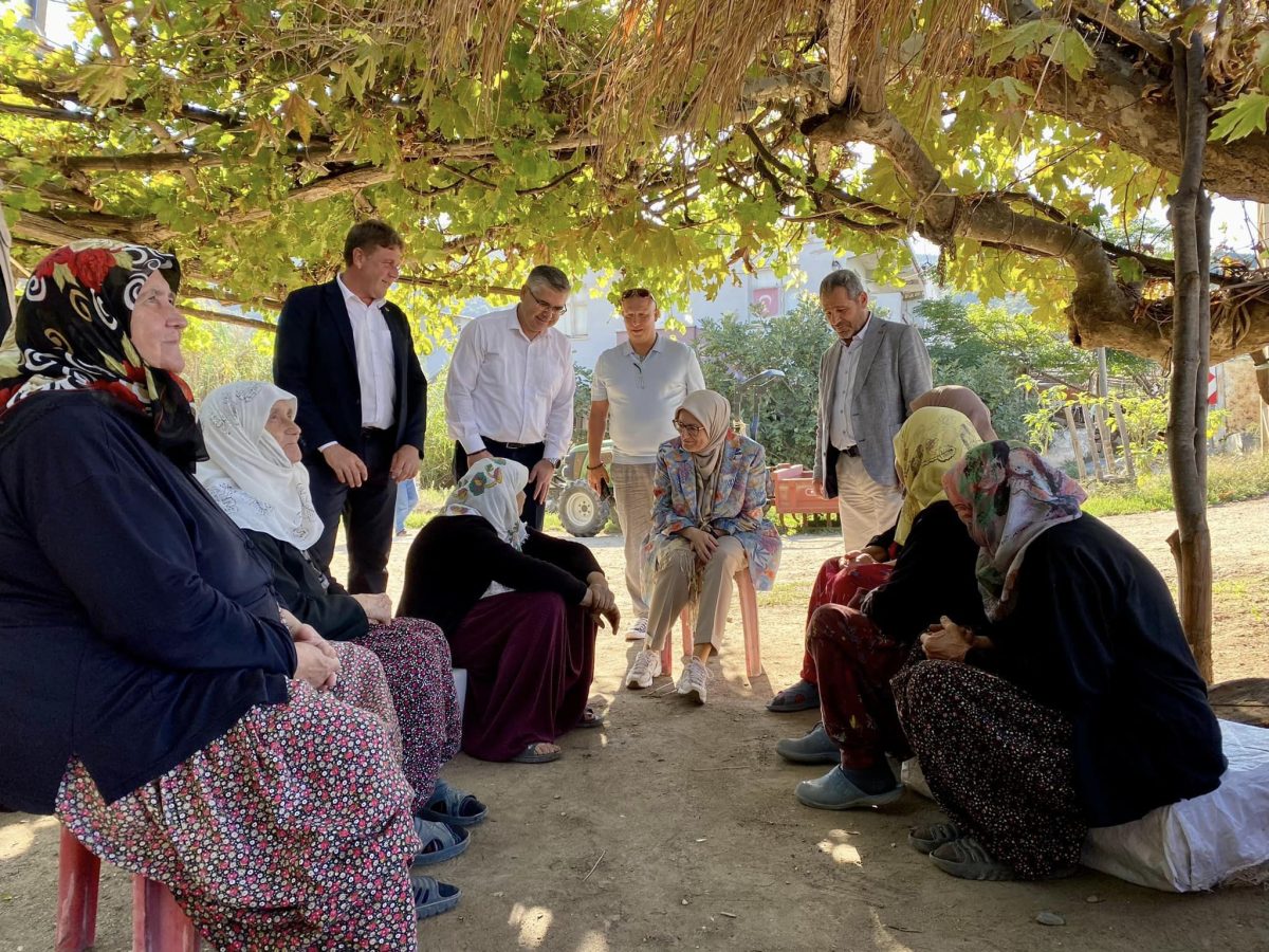 Erdek Ballıpınar, Kadın Kooperatifi ile kalkınıyor