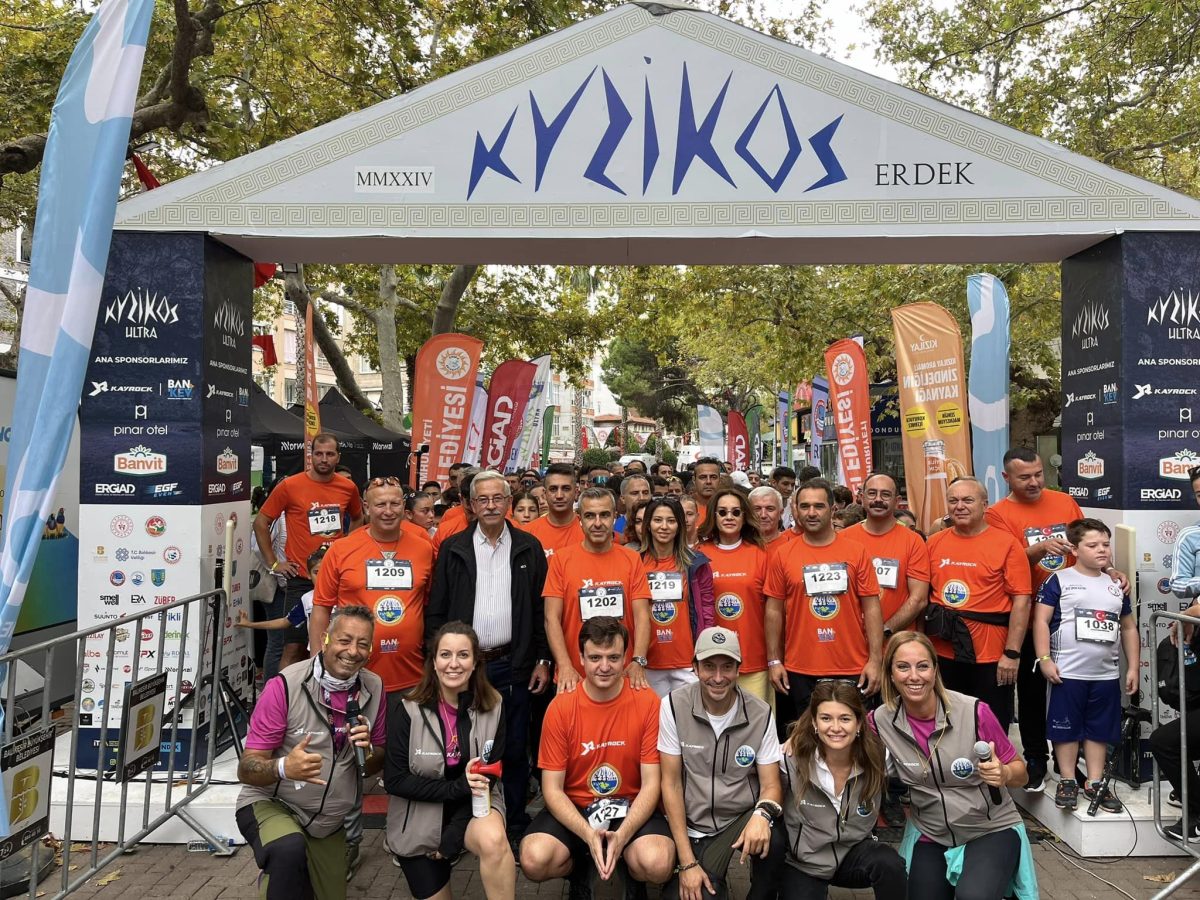 Erdek'te Kyzikos Ultra Maratonu başladı: 1025 sporcu yarışıyor