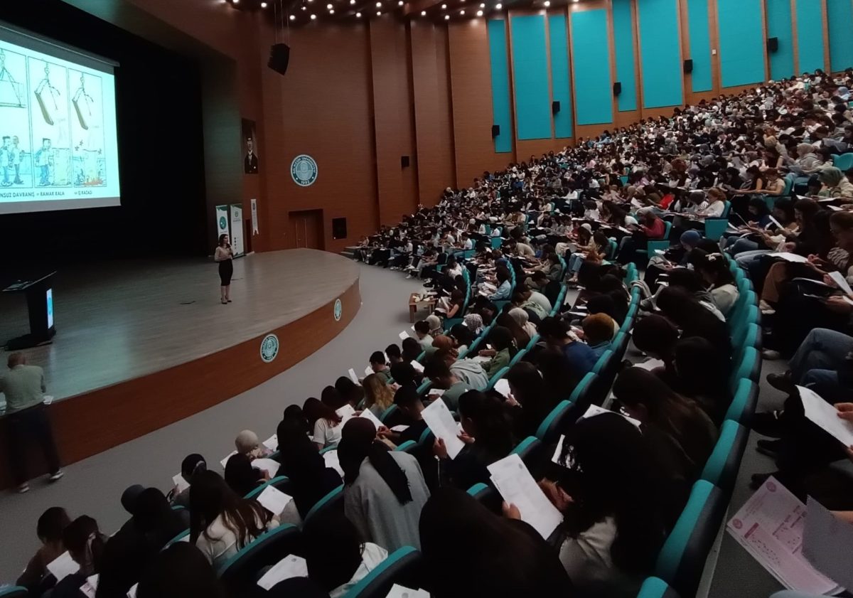 BAÜN'de Sağlık Bilimleri Öğrencilerine İş Sağlığı ve Güvenliği eğitimi