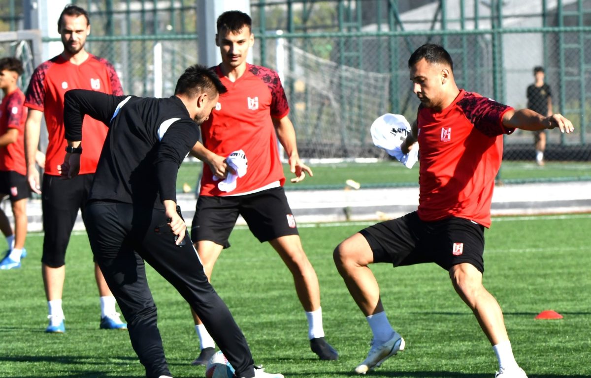 Balıkesirspor, Silivrispor maçı hazırlıklarına devam ediyor