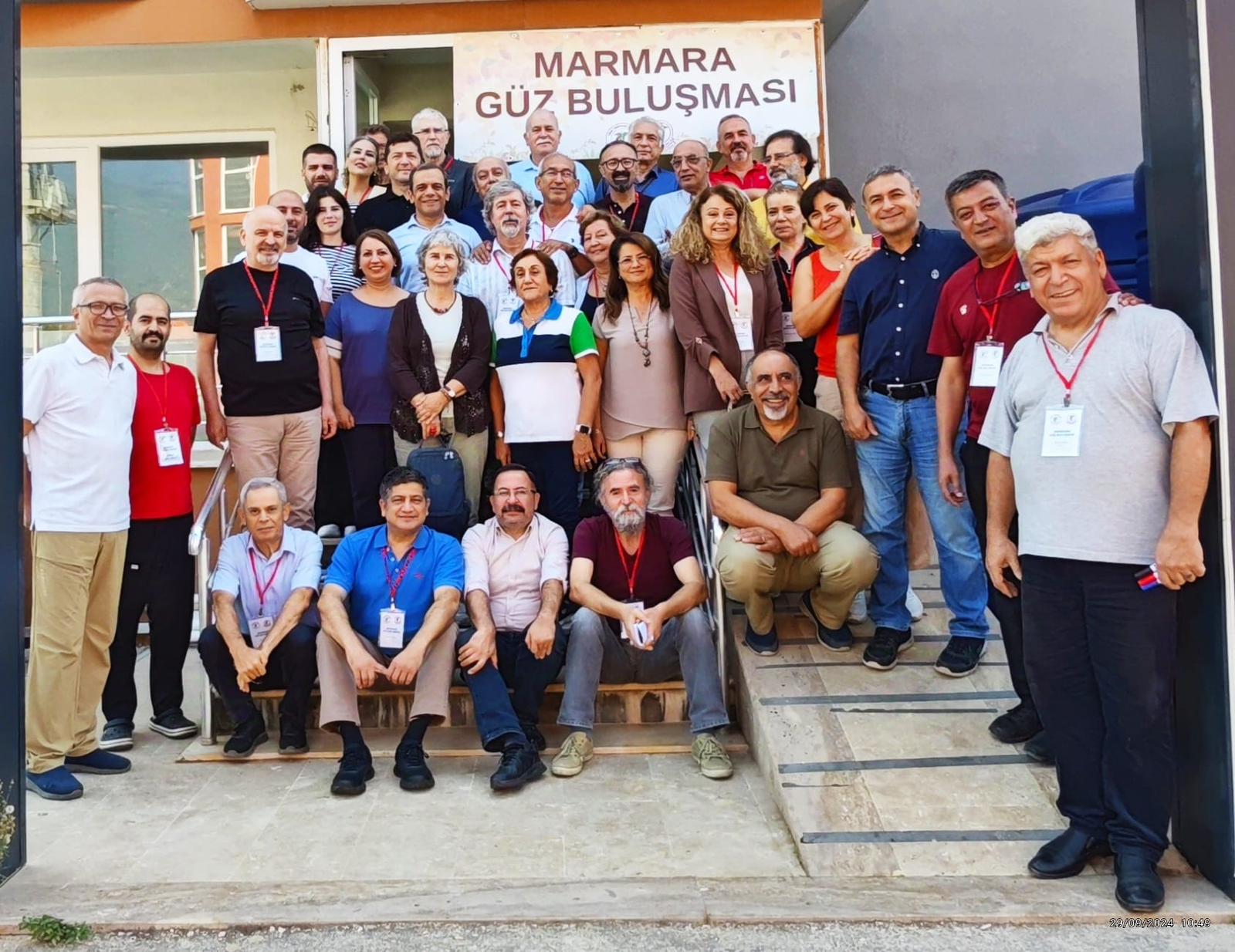 Marmara Bölge Tabip Odaları Güz Buluşması Erdek'te gerçekleşti