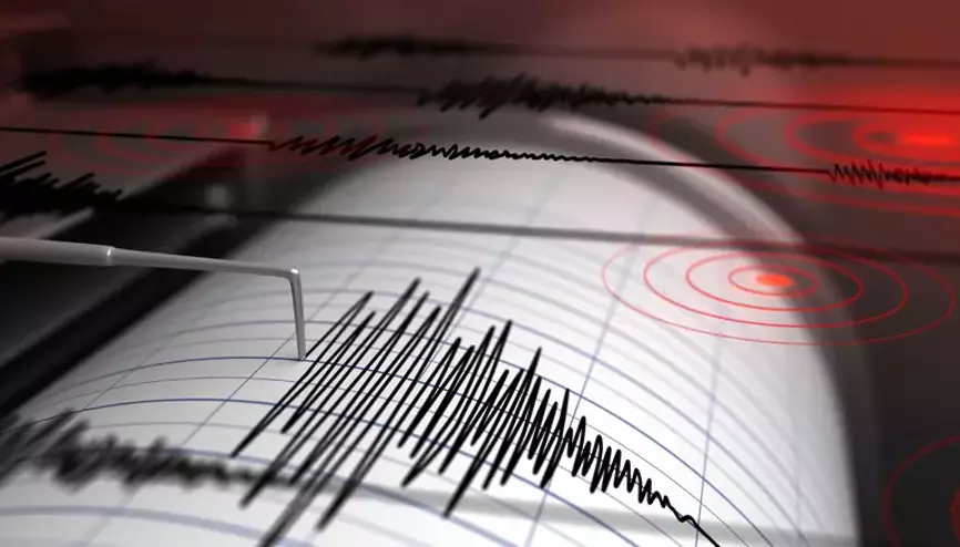 Bitlis'te 4.5 büyüklüğünde deprem meydana geldi!