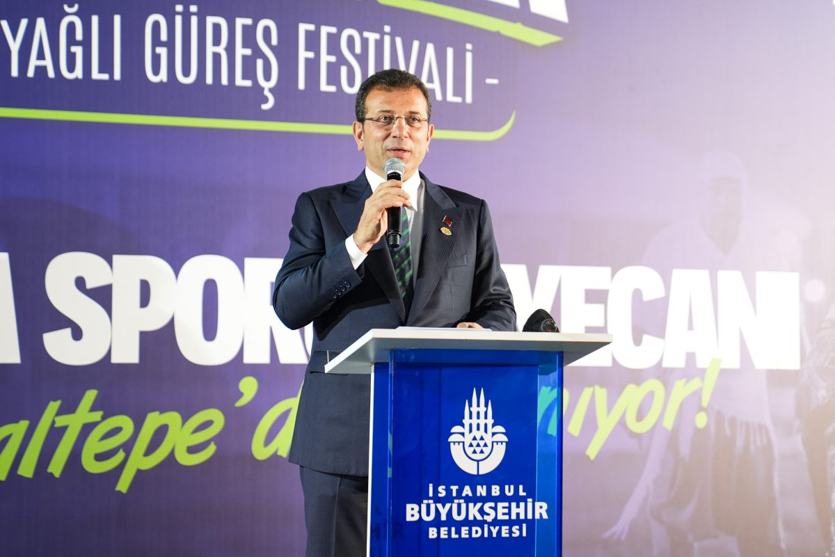 Ekrem İmamoğlu: "Ulugazi Güreşleri, Atatürk’ün bize mirası"