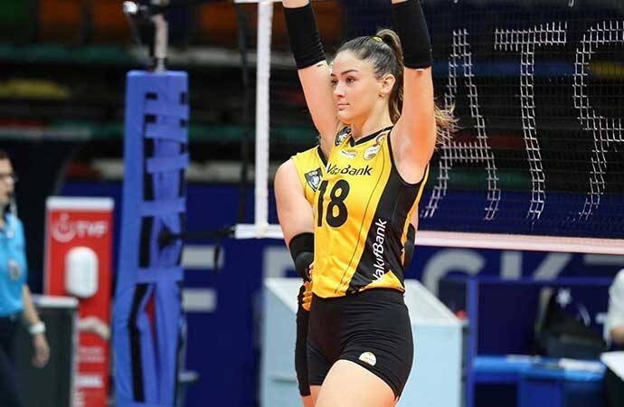 VakıfBank'ta "kaptan" Zehra Güneş!