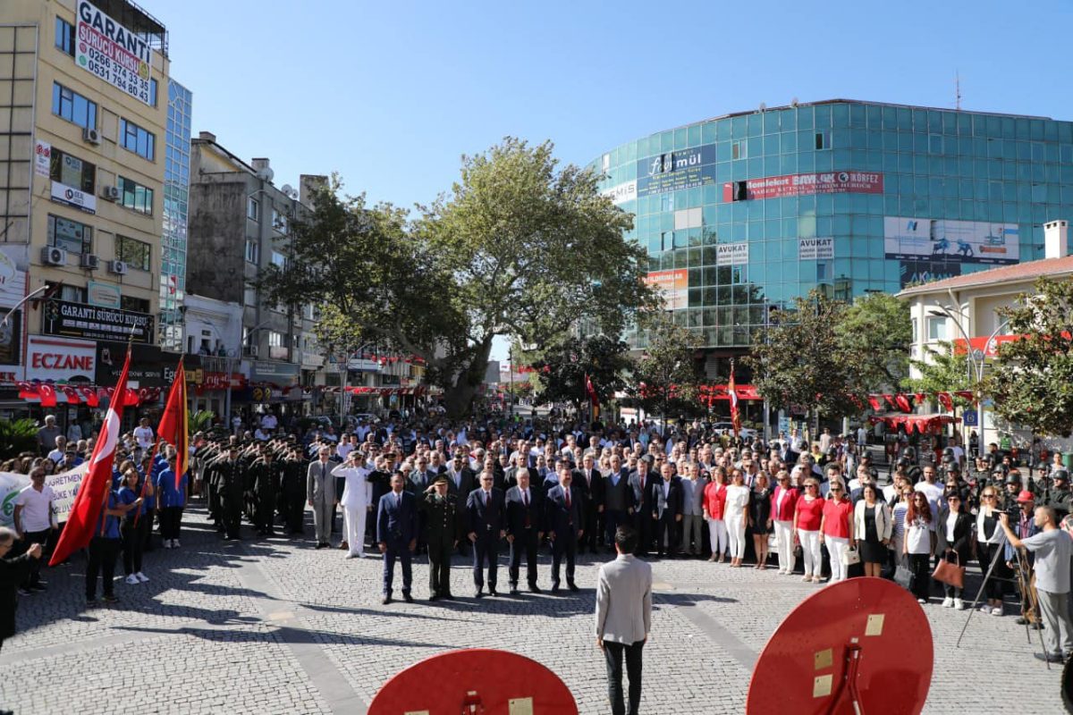 Edremit’te 102. kurtuluş yıldönümü coşkuyla kutlandı