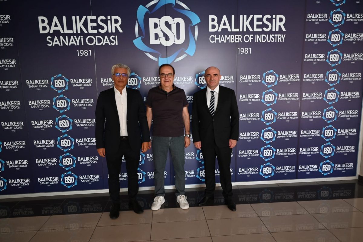 Balıkesir Büyükşehir Belediyesi'nden Sanayi Odası'na ziyaret