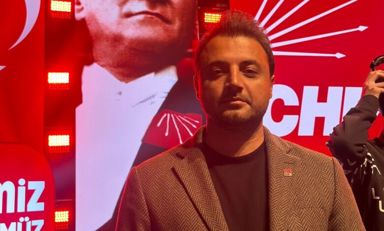 CHP Gömeç İlçe Başkanı Özkan Güven'den Ekrem İmamoğlu’na destek