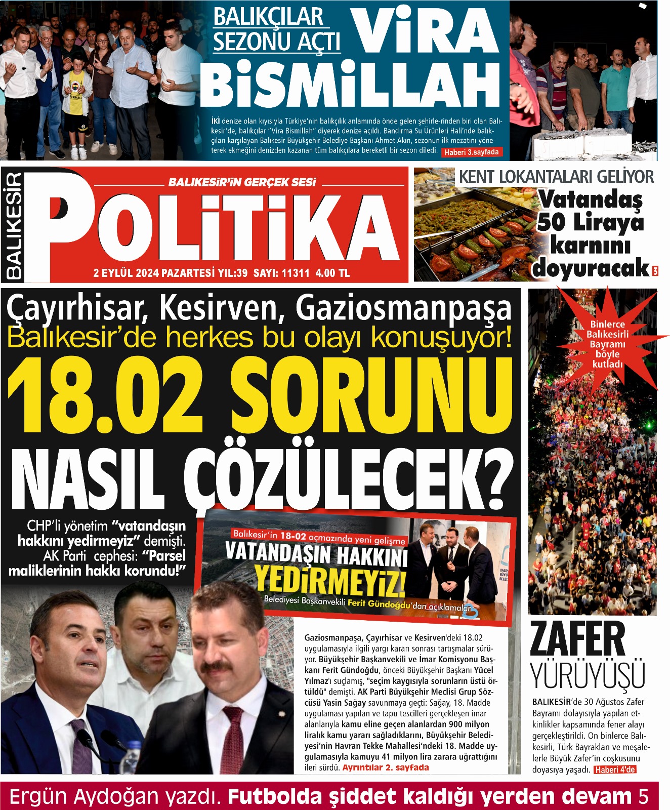 Balıkesir Politika Gazetesi