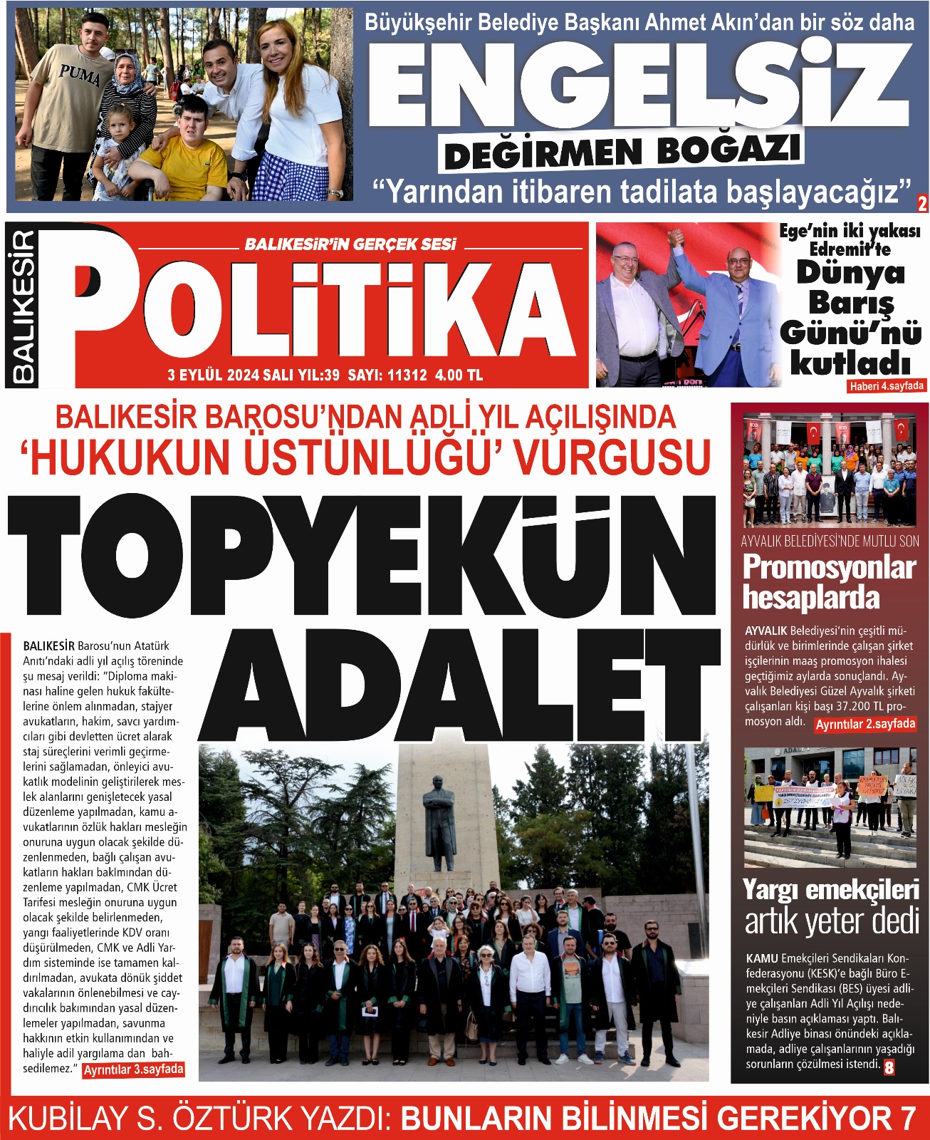 Balıkesir Politika Gazetesi